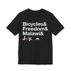 Bicycle Joy Malawi Tee