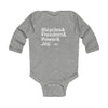 Bicycle Joy Onesie