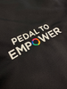 Pedal to Empower- adidas® Quarter-Zip Pullover (Embroidery)