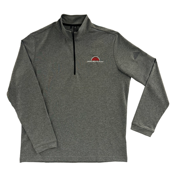 WBR Logo adidas® Quarter-Zip Pullover