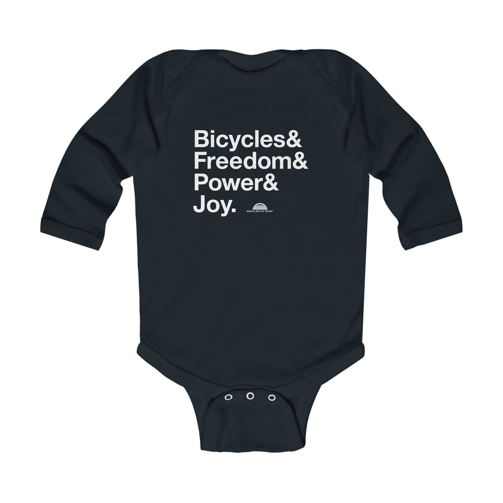 Bicycle Joy Onesie