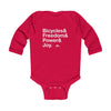 Bicycle Joy Onesie