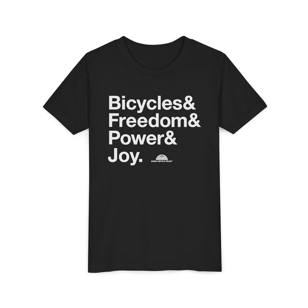 Bicycle Joy Tee- Youth