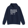 Bicycle Joy - Unisex Fleece Pullover Hoodie
