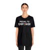 Pedal to Empower Unisex Tee