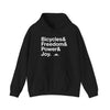 Bicycle Joy - Unisex Fleece Pullover Hoodie