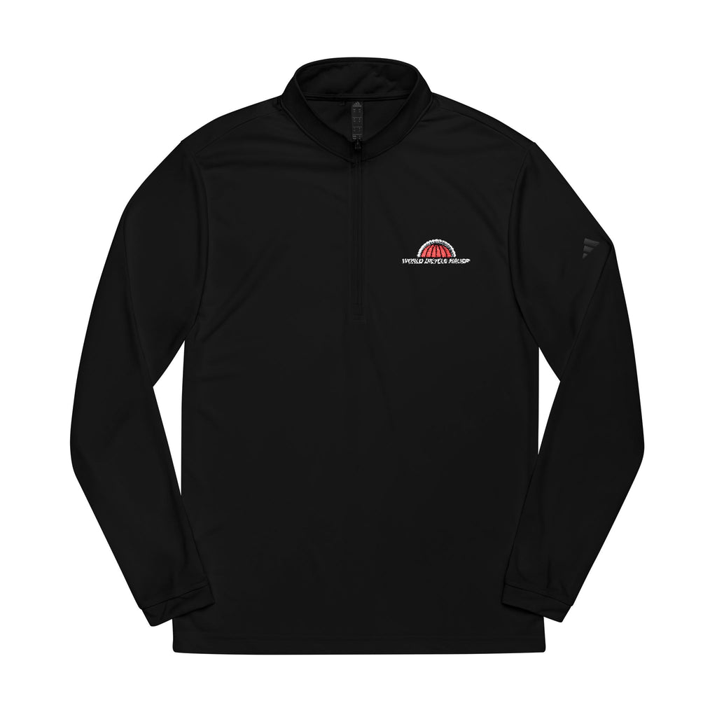 WBR Logo adidas® Quarter-Zip Pullover