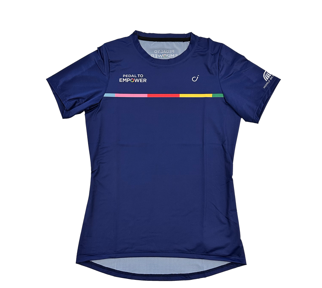 NEW! Pedal to Empower x Velocio Technical Tee