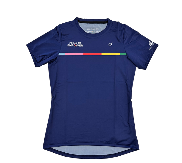 NEW! Pedal to Empower x Velocio Technical Tee