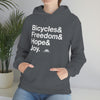 Bicycle HOPE - Unisex Fleece Pullover Hoodie