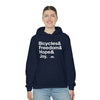 Bicycle HOPE - Unisex Fleece Pullover Hoodie