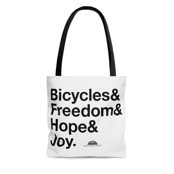 Bicycle HOPE Tote