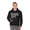 Bicycle HOPE - Unisex Fleece Pullover Hoodie