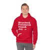 Bicycle HOPE - Unisex Fleece Pullover Hoodie