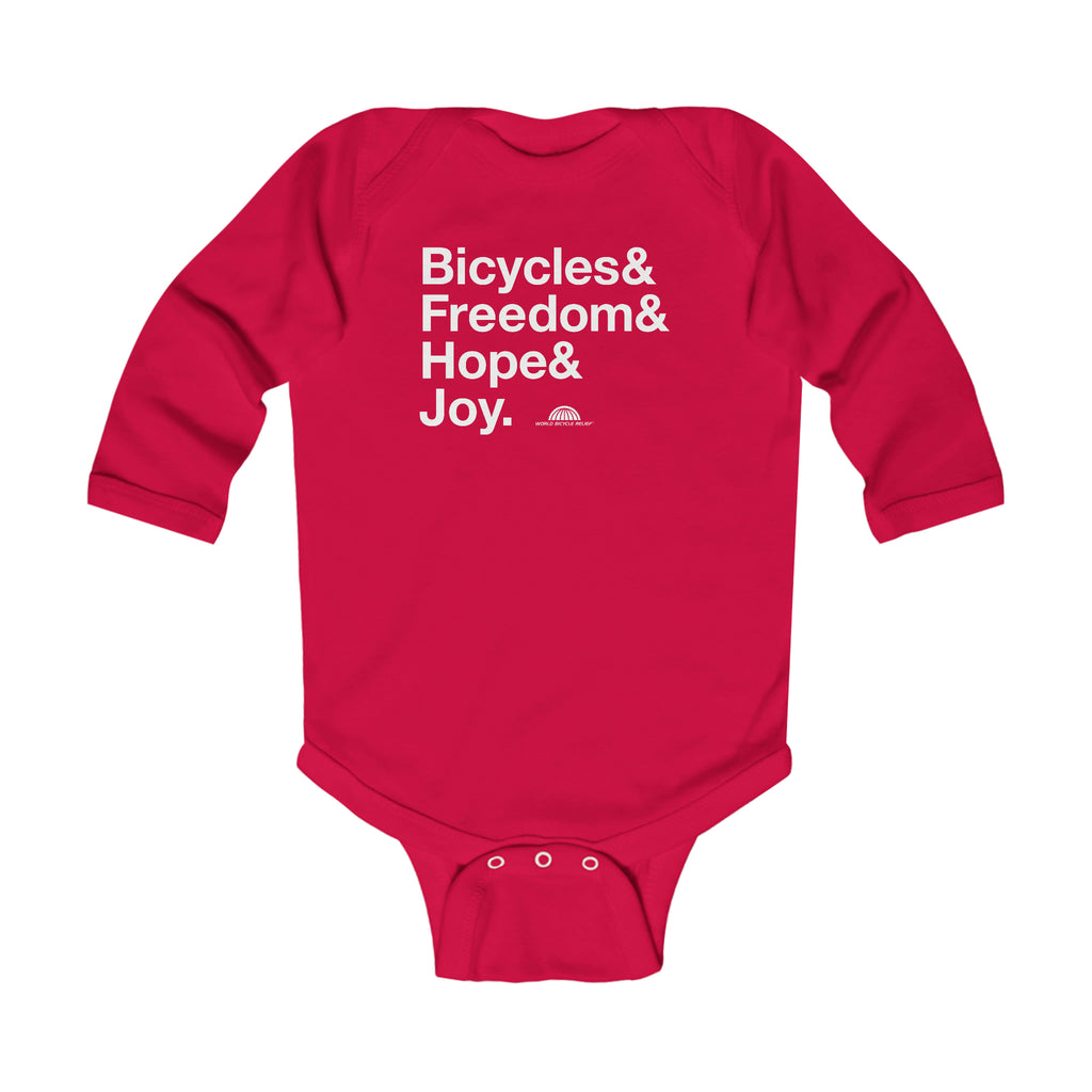 Bicycle HOPE Onesie