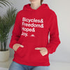 Bicycle HOPE - Unisex Fleece Pullover Hoodie