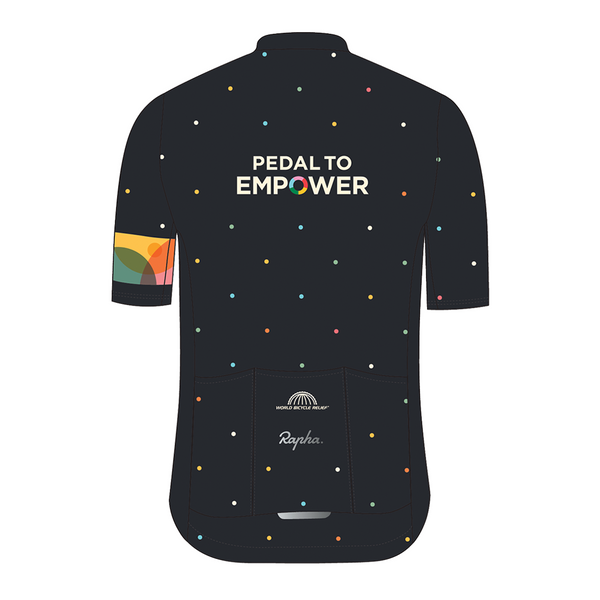 pedal the world Pedal to Empower x Rapha Jersey
