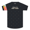 Pedal to Empower Rapha Technical Tee - Men's