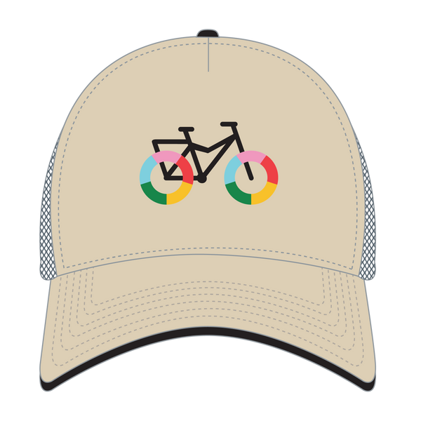 Pedal to Empower Hat - Off White