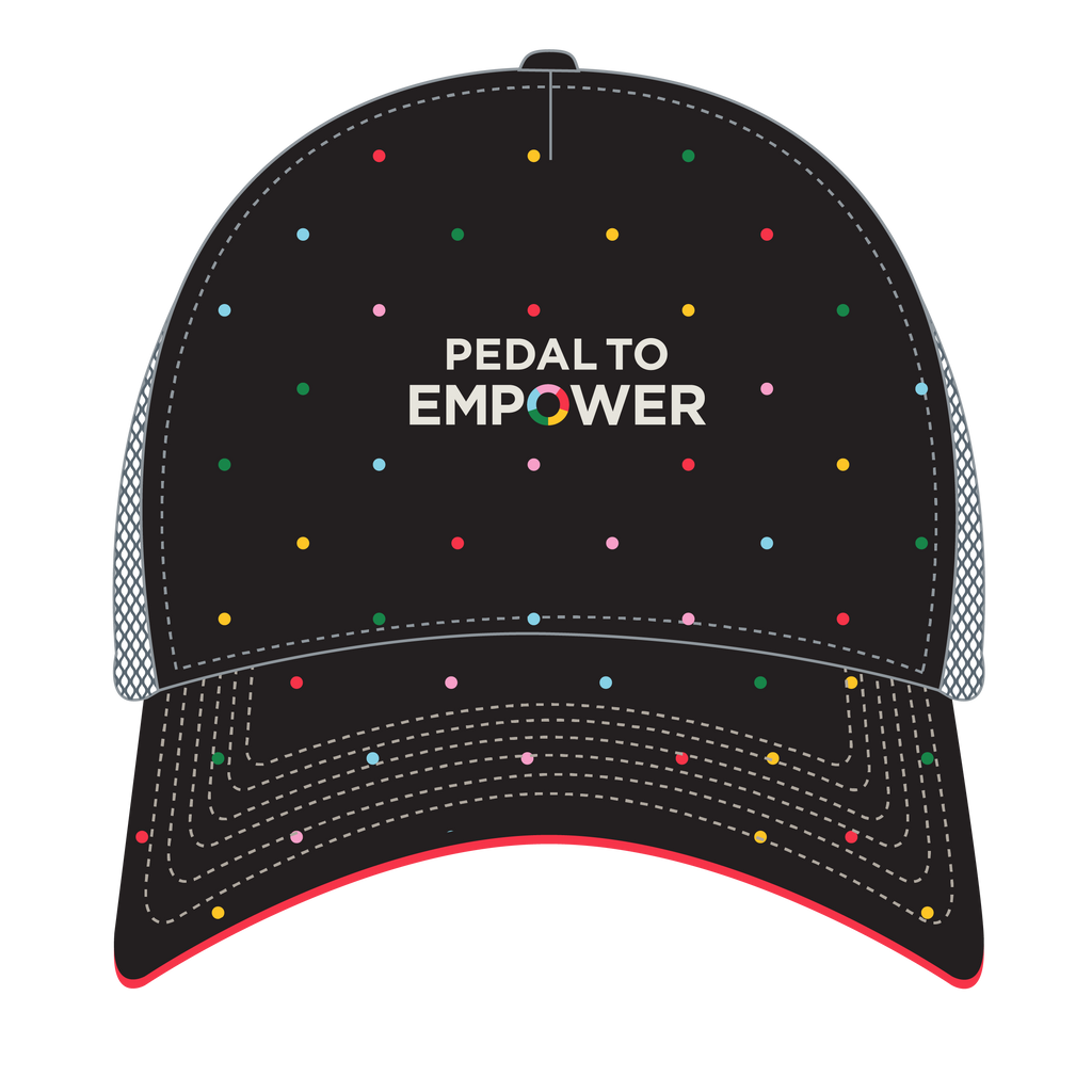 Pedal to Empower Hat - Black