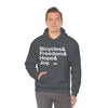 Bicycle HOPE - Unisex Fleece Pullover Hoodie