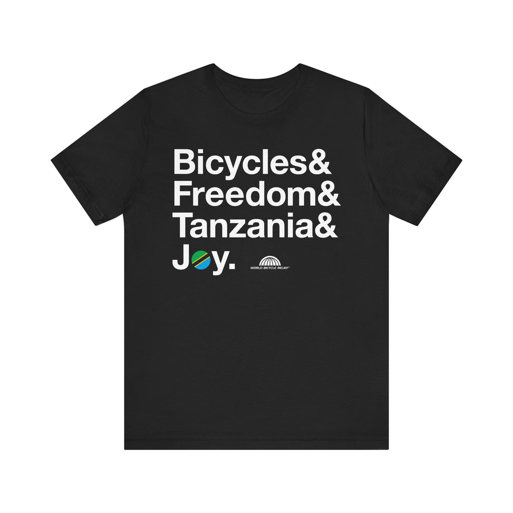 Bicycle Joy Tanzania Tee