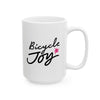 Bicycle Joy Mug