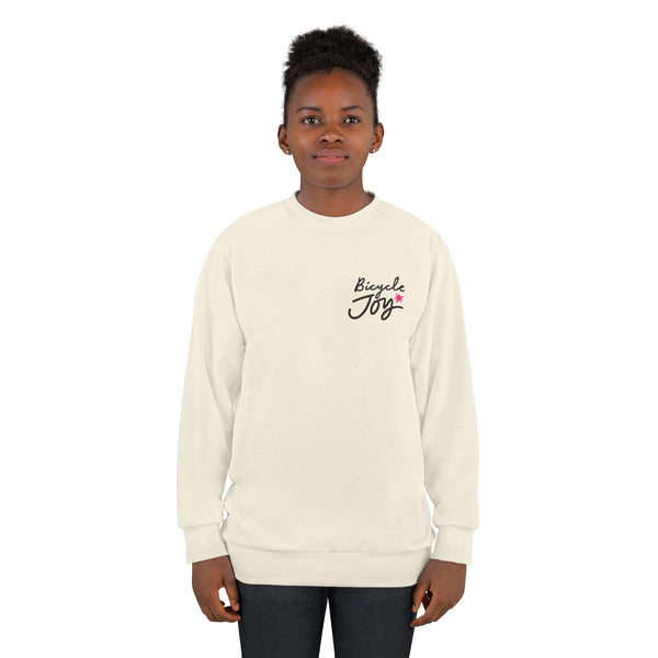 Bicycle Joy - Unisex Crewneck Sweatshirt