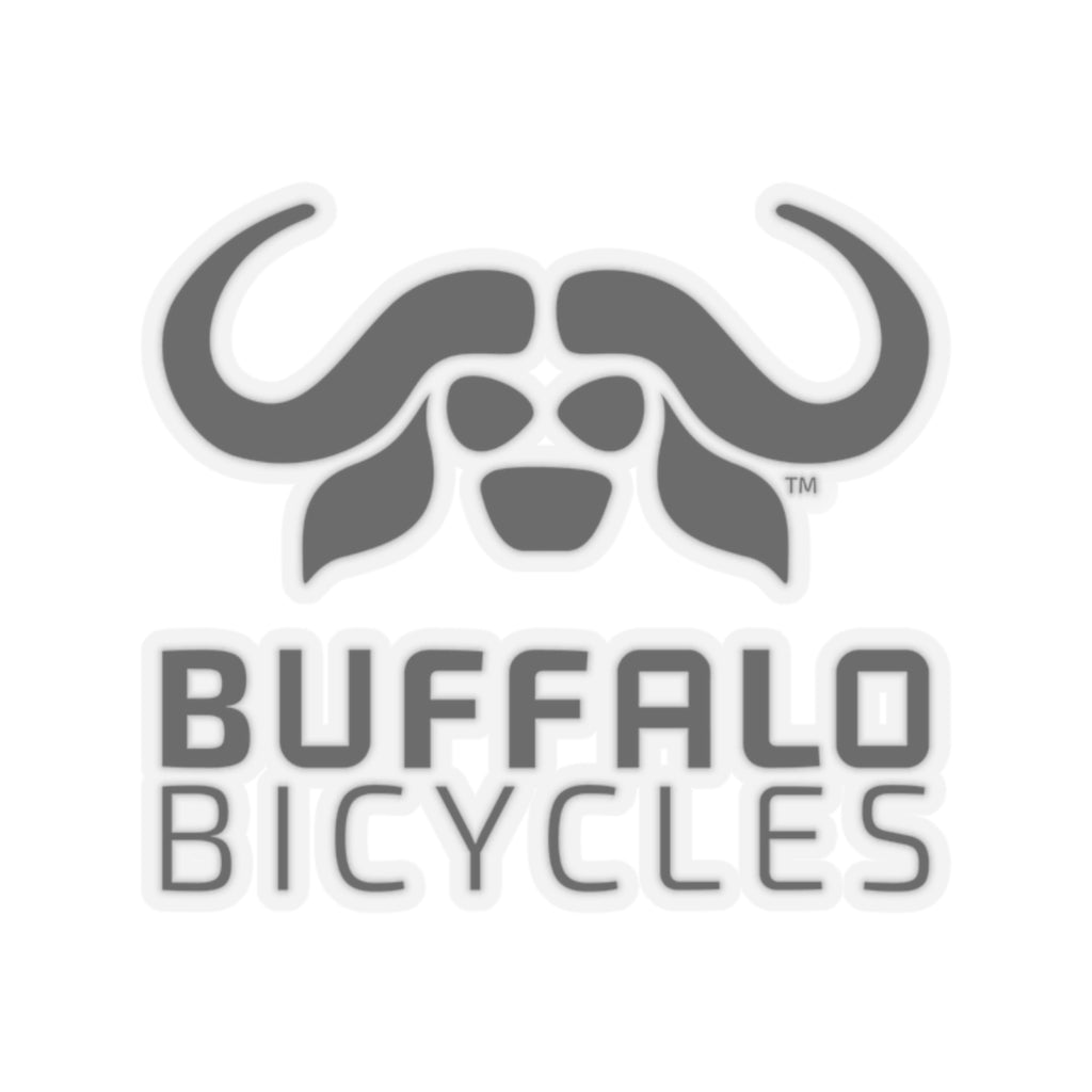 Buffalo Bicycles Logo Sticker