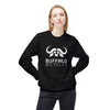 Buffalo Bicycles Mid-weight Soft-style Fleece Crewneck Sweatshirt