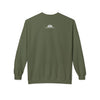 Buffalo Bicycles Mid-weight Soft-style Fleece Crewneck Sweatshirt