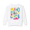 Bicycle Joy Crewneck Sweatshirt