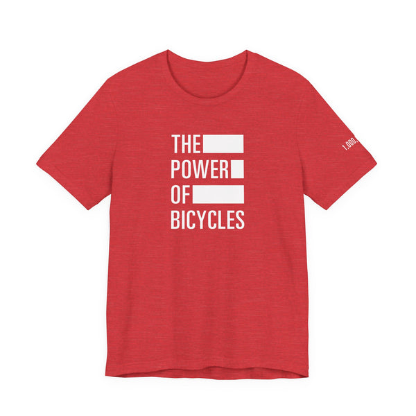 Power of Bicycles / 1 Million Tee