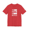 Power of Bicycles / 1 Million Tee