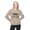 Buffalo Bicycles Mid-weight Soft-style Fleece Crewneck Sweatshirt