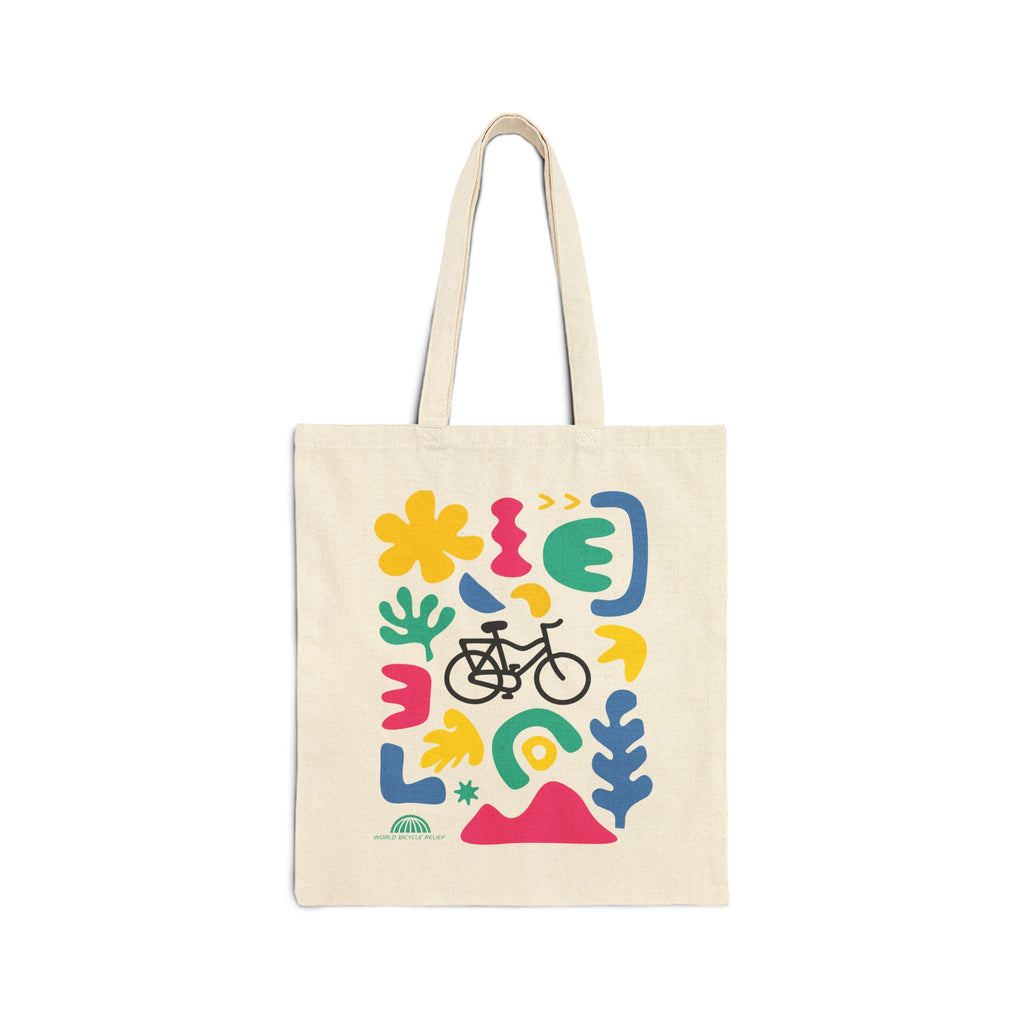 World Bicycle Relief - JOY! - Canvas Tote Bag