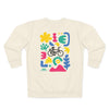 Bicycle Joy - Unisex Crewneck Sweatshirt