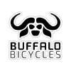 Buffalo Bicycles Logo Sticker