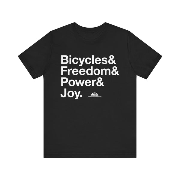Bicycle Joy Tee - Unisex