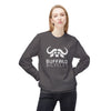 Buffalo Bicycles Mid-weight Soft-style Fleece Crewneck Sweatshirt