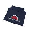WBR Logo - Unisex Heavyweight Fleece Hoodie