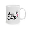 Bicycle Joy Mug