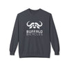 Buffalo Bicycles Mid-weight Soft-style Fleece Crewneck Sweatshirt