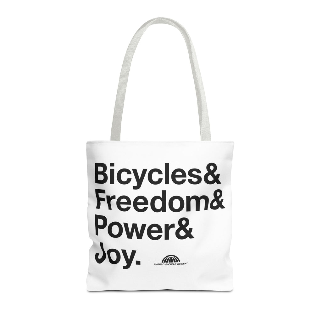 Bicycle Joy Tote