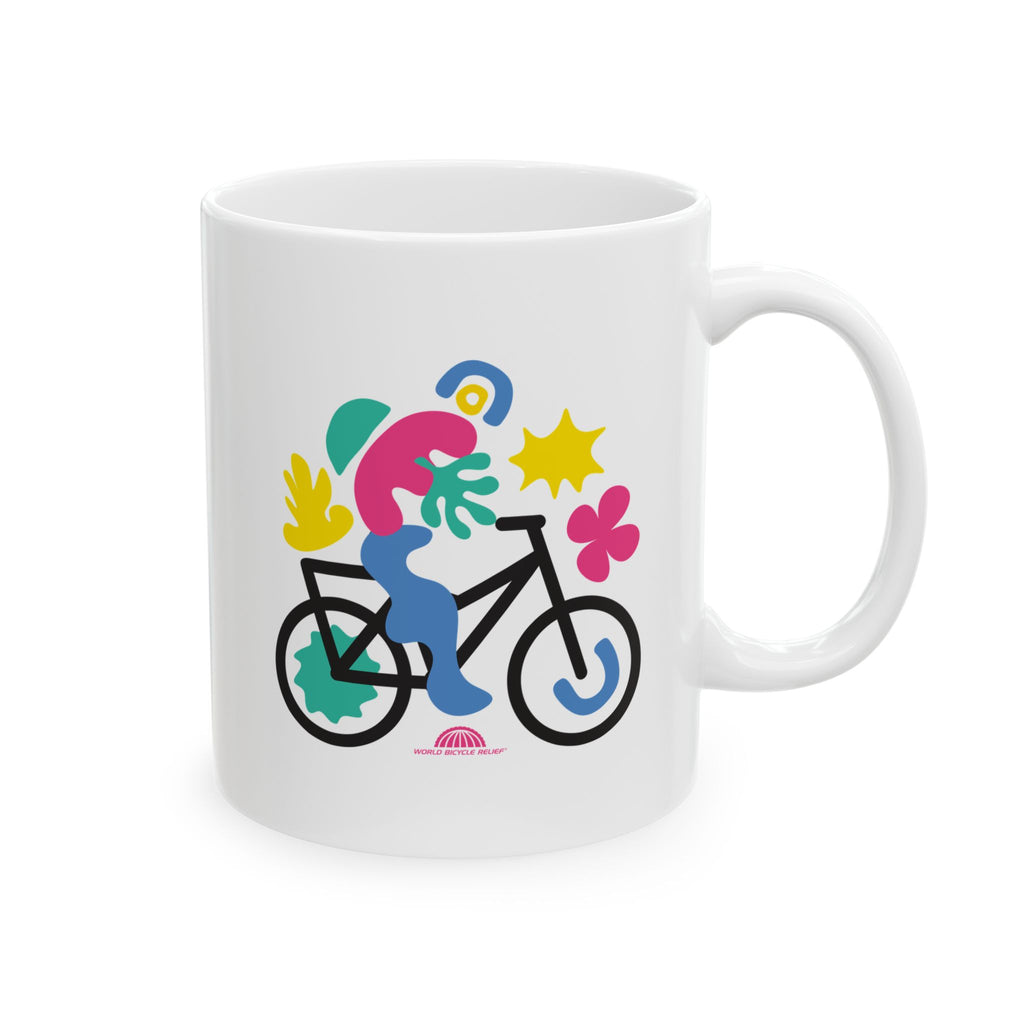 World Bicycle Relief Mug