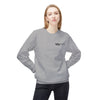 Buffalo Bicycles Unisex Mid-weight Soft-style Fleece Crewneck Logo Sweatshirt