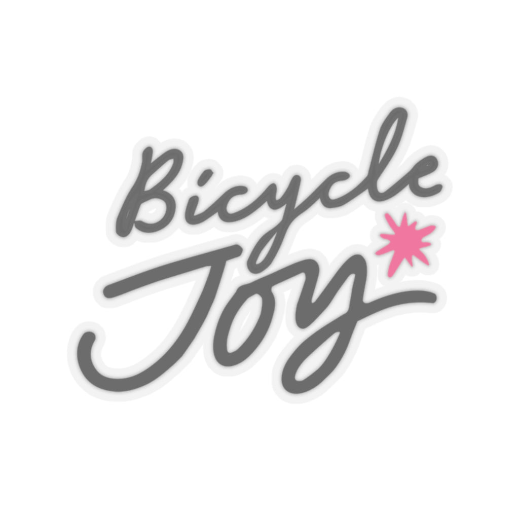 Bicycle JOY! Kiss-Cut Stickers