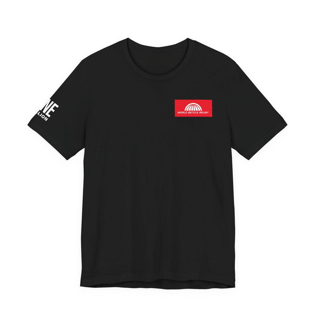 World Bicycle Relief Logo /  1 Million Tee