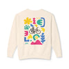 Bicycle Joy Crewneck Sweatshirt