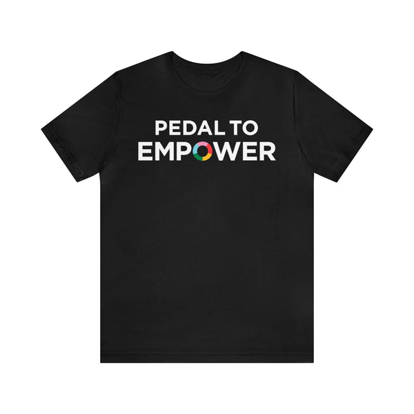 Pedal to Empower Unisex Tee